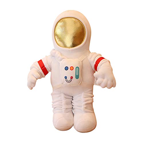 EFEF Astronaut - Cojín de felpa suave para muñeca de astronauta (33 cm)