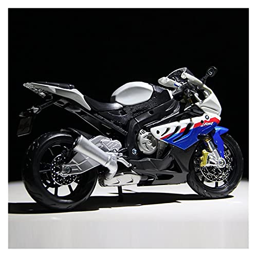 El Maquetas Coche Motocross Fantastico Simulación 1:12 Micro Aleación para BMW Tomahawk S1000RR Colección De Modelos De Motocicleta Regalo Decorativo Coche De Juguete Regalos Juegos Mas Vendidos