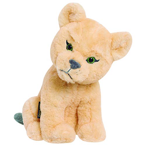 El Rey Leon- Action Peluche Touching Heads: Simba & Nala (Giochi Preziosi LNN02000)