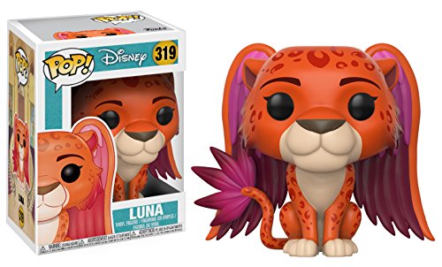 Elena of Avalor-Funko Pop Disney Figura de Vinilo Luna, Multicolor 20403