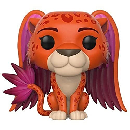 Elena of Avalor-Funko Pop Disney Figura de Vinilo Luna, Multicolor 20403