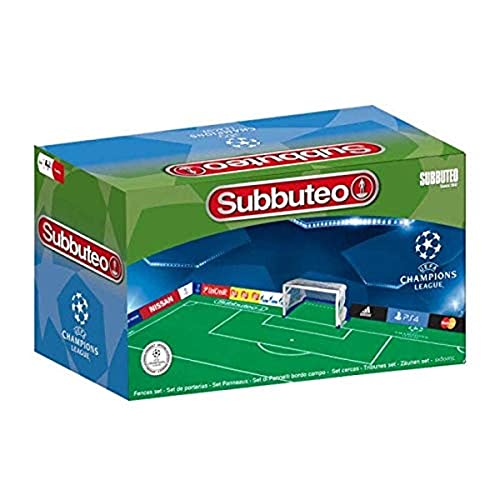 Eleven Force European Soccer Club League Subbuteo UEFA Champions L Vallas (81496), Multicolor, Ninguna