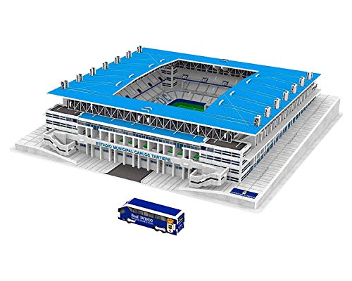 Eleven Force National Soccer Club Puzzle Estadio 3D Carlos Tartiere (R. Oviedo) (10827), Multicolor (1)