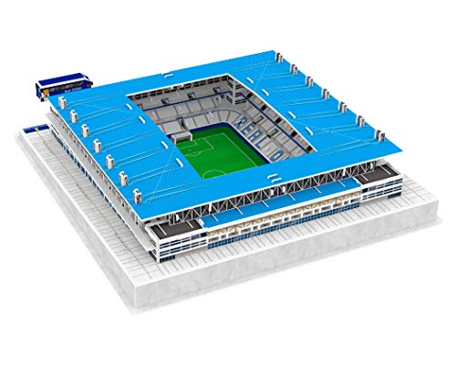 Eleven Force National Soccer Club Puzzle Estadio 3D Carlos Tartiere (R. Oviedo) (10827), Multicolor (1)