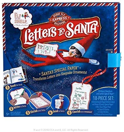 Elf on The Shelf Cartas a Santa