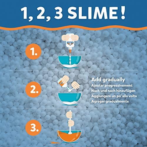 Elmer’s solución activadora para slime crujiente | Solución activadora líquido mágico para slime con pegamento | Botella de 98 g | Genial para conseguir slime crujiente