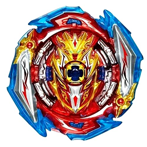 Elrozo Burstop Stormgyro B-173 Infinite Achilles - Peonza con lanzador para Beyblade Burst Turbo Evolution Rise Arena