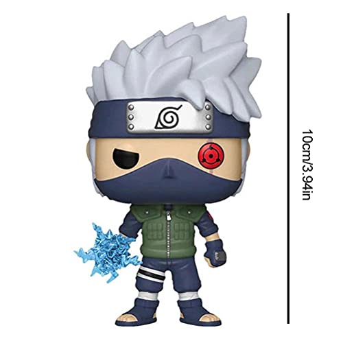 Emeili Figura de 3.9 pulgadas Pop Naruto Shippuden Hatake Kakashi, figura coleccionable