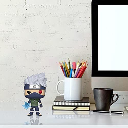 Emeili Figura de 3.9 pulgadas Pop Naruto Shippuden Hatake Kakashi, figura coleccionable