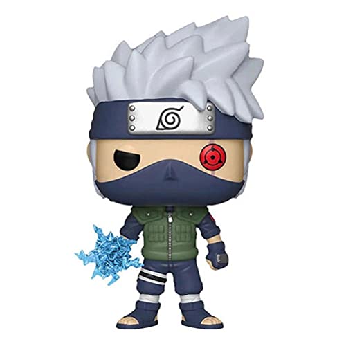 Emeili Figura de 3.9 pulgadas Pop Naruto Shippuden Hatake Kakashi, figura coleccionable