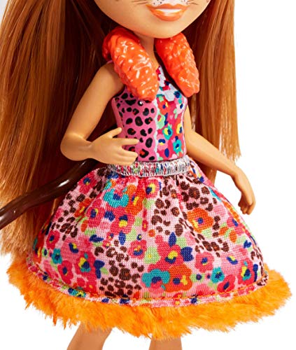 Enchantimals - Muñeca Cheris Cheetah - muñeca - (Mattel FJJ20)