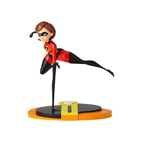 Enchanting Disney, Figura de Elastigirl de "Los Increíbles" , para coleccionar, Enesco