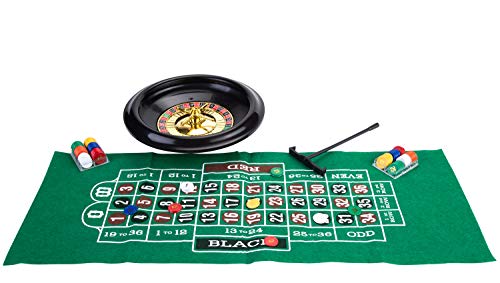 Engelhart Juego de Casino: 12 '' Ruleta y Black Jack