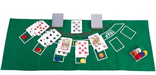 Engelhart Juego de Casino: 12 '' Ruleta y Black Jack