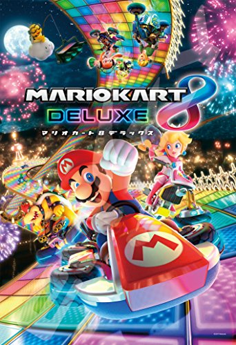 Ensky 108 piezas Jigsaw Mario Kart 8 Deluxe - Puzzle grande (26 x 38 cm)