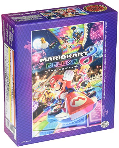 Ensky 108 piezas Jigsaw Mario Kart 8 Deluxe - Puzzle grande (26 x 38 cm)