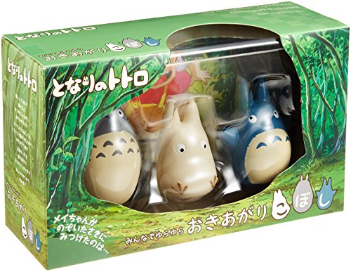 Ensky My Neighbor Totoro Minna De Yura Yura Roly-Poly Figura Set