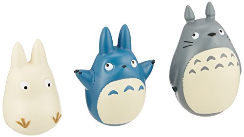 Ensky My Neighbor Totoro Minna De Yura Yura Roly-Poly Figura Set