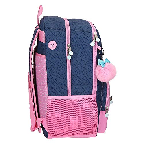 Enso My Favorite Book Mochila Doble Compartimento Adaptable Multicolor 32x44x17 cms Poliéster 23,94 L