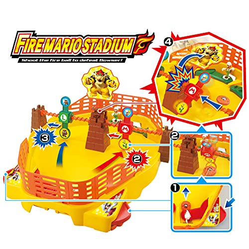 EPOCH PARA IMAGINAR Super Mario Fire Mario Stadium 7388