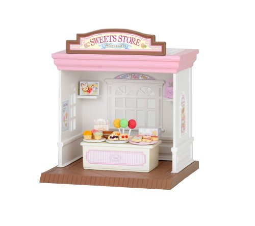 Epoch Sylvanian Families Sylvanian Family Doll "Woods Sweets shop Mi-71" (japan import)