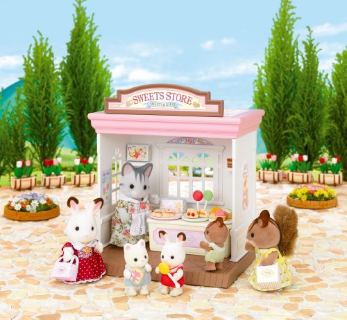 Epoch Sylvanian Families Sylvanian Family Doll "Woods Sweets shop Mi-71" (japan import)