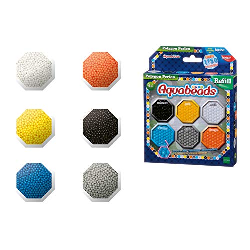 EPOCH Traumwiesen aquabeads 30049 – Polygon Perlas, Manualidades Perlas