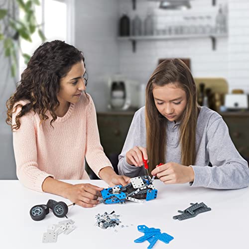 Erector by Meccano, 10 en 1 Rally Racer Modelo Vehículo Kit de construcción para niños de 8 años en adelante, Stem Construcción Educación Juguete