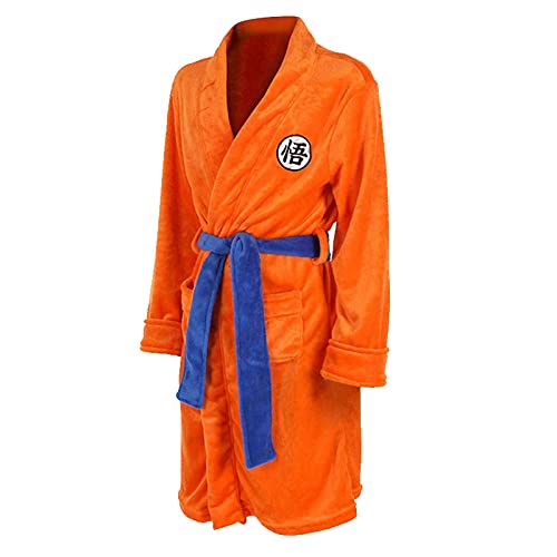 ErLaLa Cosplay Anime Cosplay Ropa camisón Monkey King Albornoz Ouma Goku Cosplay