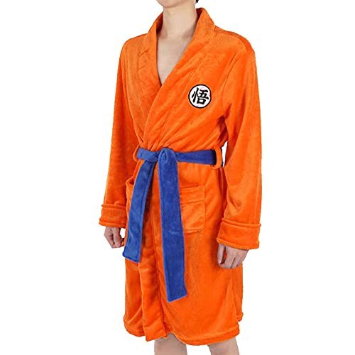 ErLaLa Cosplay Anime Cosplay Ropa camisón Monkey King Albornoz Ouma Goku Cosplay