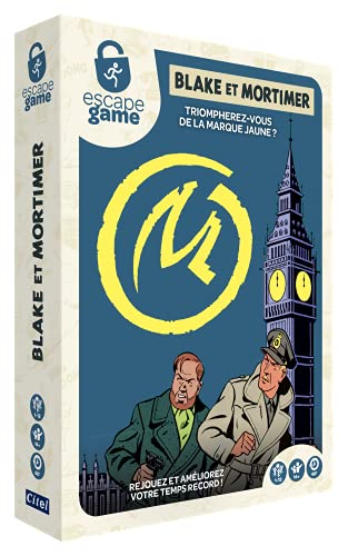 Escape Game - Blake et Mortimer La Marca Amarillo