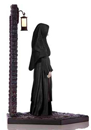 Estatua The Nun (La Monja) 19 cm. Expediente Warren. Deluxe Version. Art Scale 1:10. Iron Studio