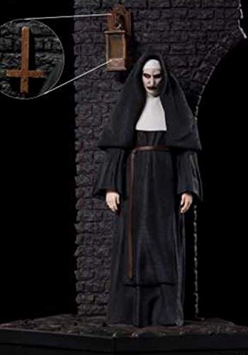 Estatua The Nun (La Monja) 19 cm. Expediente Warren. Deluxe Version. Art Scale 1:10. Iron Studio