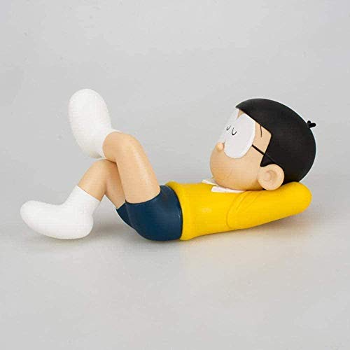 Estatuas de Anime Modelo Doraemon Nobita Nobi Figuras de acción Anime Muñecas coleccionables Modelo mágico Juguetes para niños Kawaii Anime Recuerdos Coleccionables Artesanía Juguete Figuras de Anime