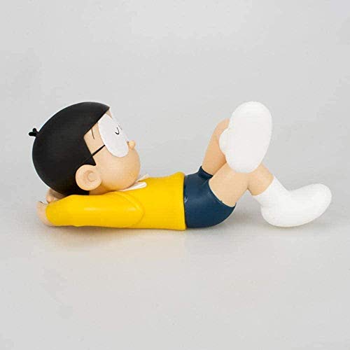 Estatuas de Anime Modelo Doraemon Nobita Nobi Figuras de acción Anime Muñecas coleccionables Modelo mágico Juguetes para niños Kawaii Anime Recuerdos Coleccionables Artesanía Juguete Figuras de Anime