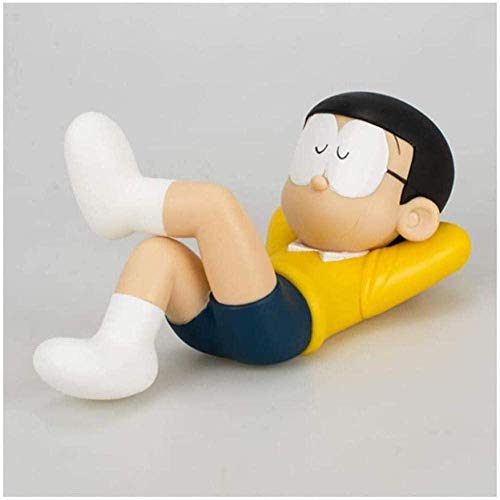 Estatuas de Anime Modelo Doraemon Nobita Nobi Figuras de acción Anime Muñecas coleccionables Modelo mágico Juguetes para niños Kawaii Anime Recuerdos Coleccionables Artesanía Juguete Figuras de Anime