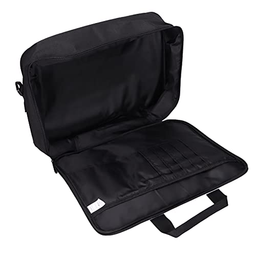 Estink Bolsa de Transporte de Viaje para PS5, Bolsa de Almacenamiento para Consola de Juegos PS5, Protecciones Múltiples, Compatible con 5(Blanco Negro)