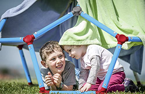 Estructura de Juego Infantil Devessport | Parque Infantil con Zona de Escalada | Dome Climber