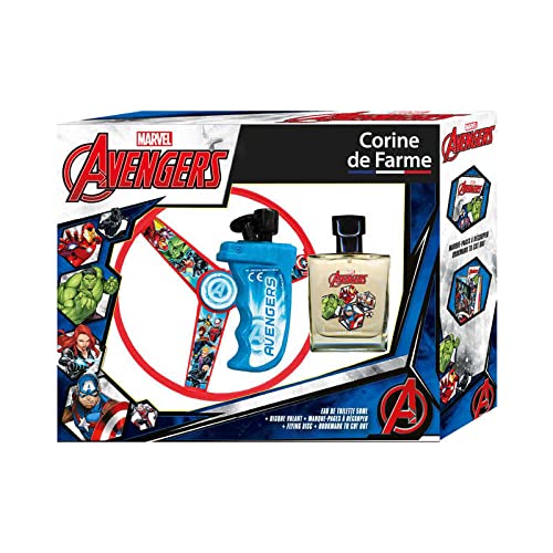 Estuche de Marvel Avengers x1