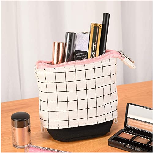 Estuche para lápices portalápices Chica Bolsa de Regalo Caja de papelería Soporte para Estuche portalápices para Utensilios de Escritura Reglas lápiz Labial Protector Solar etc.