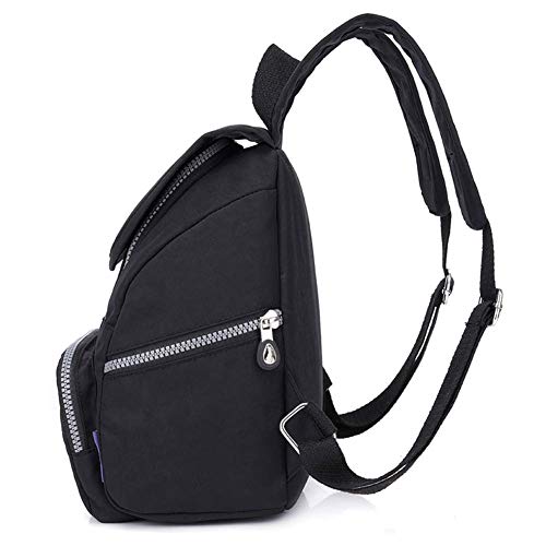 Estwell Bolso Mochila Impermeable Mini Mochila para Mujer Niñas Bolsa de Viaje Casual