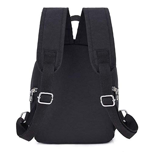 Estwell Bolso Mochila Impermeable Mini Mochila para Mujer Niñas Bolsa de Viaje Casual