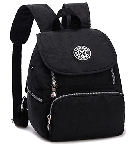 Estwell Bolso Mochila Impermeable Mini Mochila para Mujer Niñas Bolsa de Viaje Casual