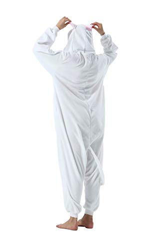 EUFANCE Pijamas Onesies de Animales Adultos, Pijamas Unisex Disfraces de Cosplay Ropa de Dormir Ropa de casa de Halloween Ropa de salón