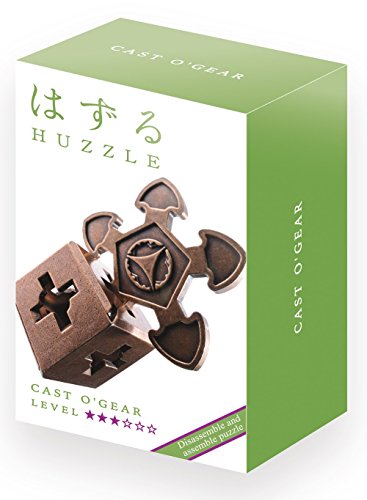 EUREKA-Huzzle Cast O'gear Puzzle (515035)