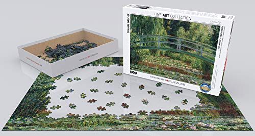 EuroGraphics "Claude Monet La Pasarela Japonesa Puzzle (1000 Piezas, Multi-Color)