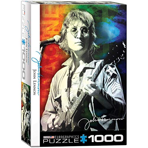 EuroGraphics "John Lennon Nueva York Puzzle (1000 Piezas, Multi-Color)