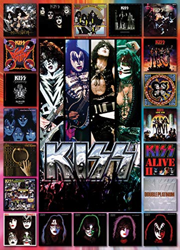 EuroGraphics- Kiss Rompecabezas (6000-5305)