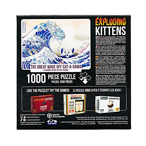 Exploding Kittens- Puzzle (PWAVE-109)