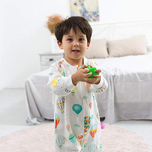 Exquisito saco de dormir para bebés saco de dormir para niños de invierno 100% algodón saco de dormir muy suave para niños pequeños de 80-90 cm